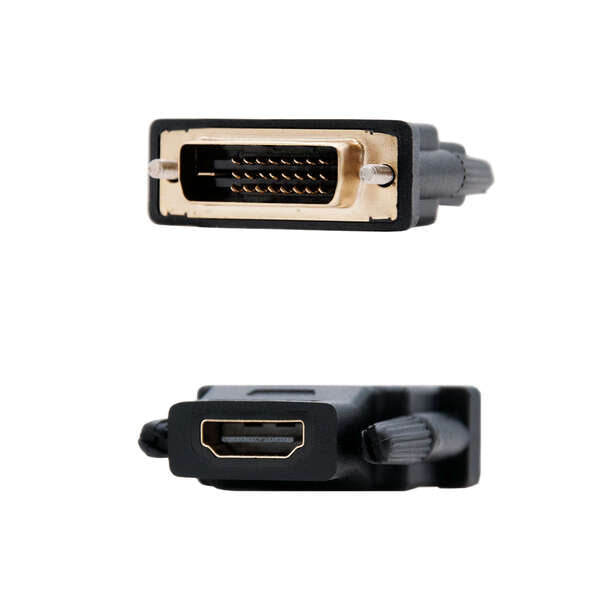 Nanocable - ADAPTADOR DVI 24+1/M-HDMI/H