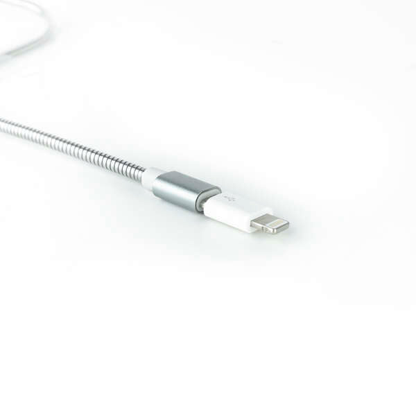 Nanocable - Adaptador Lightning a Micro USB  Lightning/M-Micro B/H Blanco