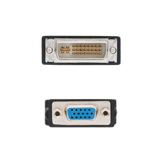 Nanocable - ADAPTADOR DVI 24+5/M-VGA HDB15/H