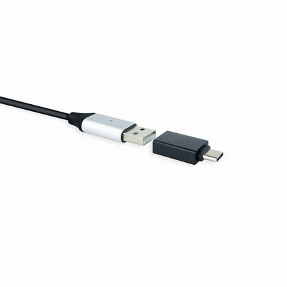 Nanocable Adaptador USB-C a USB 3.1 - USB-C/M-USB-A/H - Aluminio - Color Negro 1 pieza(s)