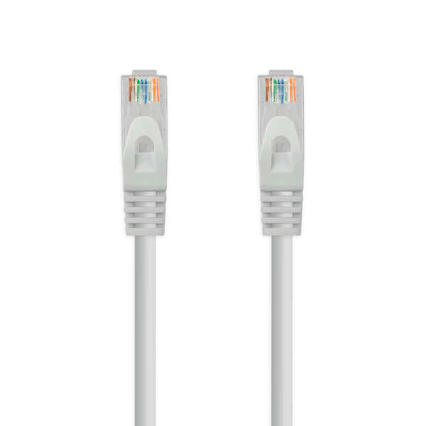 Nanocable - Cable de red latiguillo RJ45 LSZH CAT.6A UTP AWG24  Gris  1.5 m