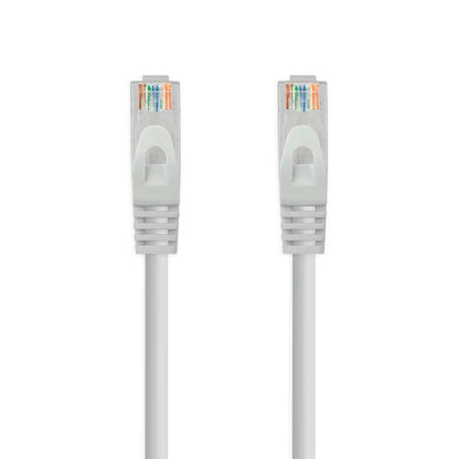 Nanocable - Cable de red latiguillo RJ45 LSZH CAT.6A UTP AWG24  Gris  1.5 m