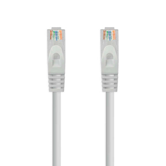 Nanocable - Cable de red latiguillo RJ45 LSZH CAT.6A UTP AWG24  Gris  1.5 m