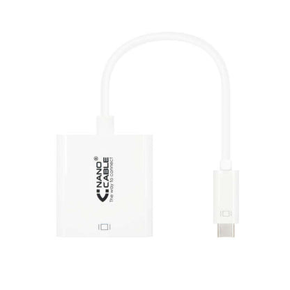 Nanocable - CONVERSOR USB-C A HDMI 4K  15 CM