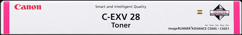 Canon CEXV28 Magenta Cartucho de Toner Original - 2797B002 Tintasmurcia.com