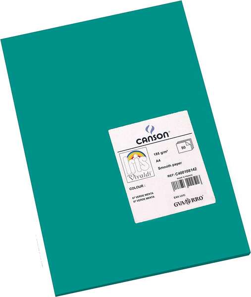 Canson - C400108142 papel decorativo Arte de papel 50 hojas