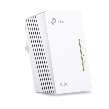 TP-Link - TL-WPA4220 adaptador de red PowerLine 600 Mbit/s Ethernet Wifi Blanco 1 pieza(s)