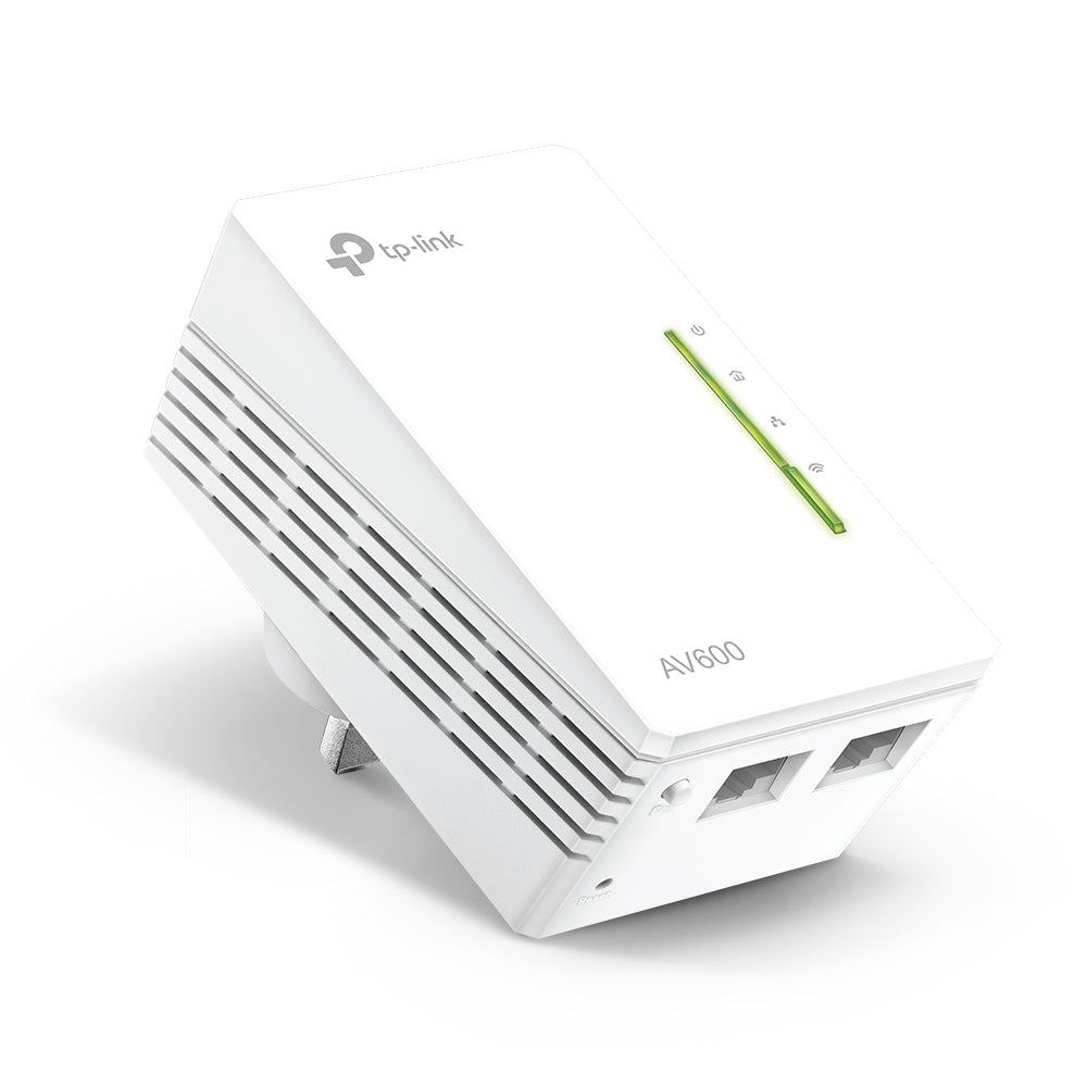 TP-Link - TL-WPA4220 adaptador de red PowerLine 600 Mbit/s Ethernet Wifi Blanco 1 pieza(s)