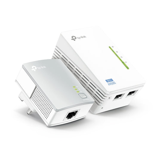 TP-Link - TL-WPA4220 KIT 600 Mbit/s Ethernet Wifi Blanco 2 pieza(s)