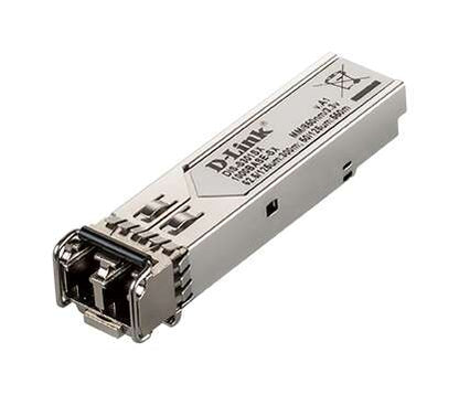 D-Link Modulo Transceptor de Fibra Multimodo Mini-GBIC SFP a 1000BaseSX de 1 Puerto - Hasta 550m 1 pieza(s)