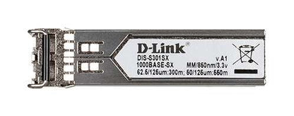 D-Link Modulo Transceptor de Fibra Multimodo Mini-GBIC SFP a 1000BaseSX de 1 Puerto - Hasta 550m 1 pieza(s)