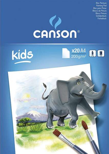 Canson - Blocs de pintura para niños Art Craft