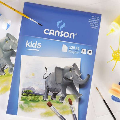 Canson - Blocs de pintura para niños Art Craft