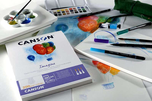 Canson - Imagine Arte de papel 100 hojas