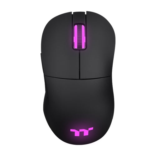 Thermaltake - GMO-DMS-HYOOBK-01 ratón mano derecha Juego RF Wireless + Bluetooth Óptico 19000 DPI