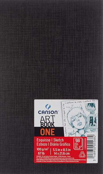 Canson - BLOCK DIB. G-C ONE ART BOOK 98h 100gr