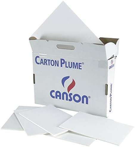 Canson - Carton Plume Arte de papel 28 hojas