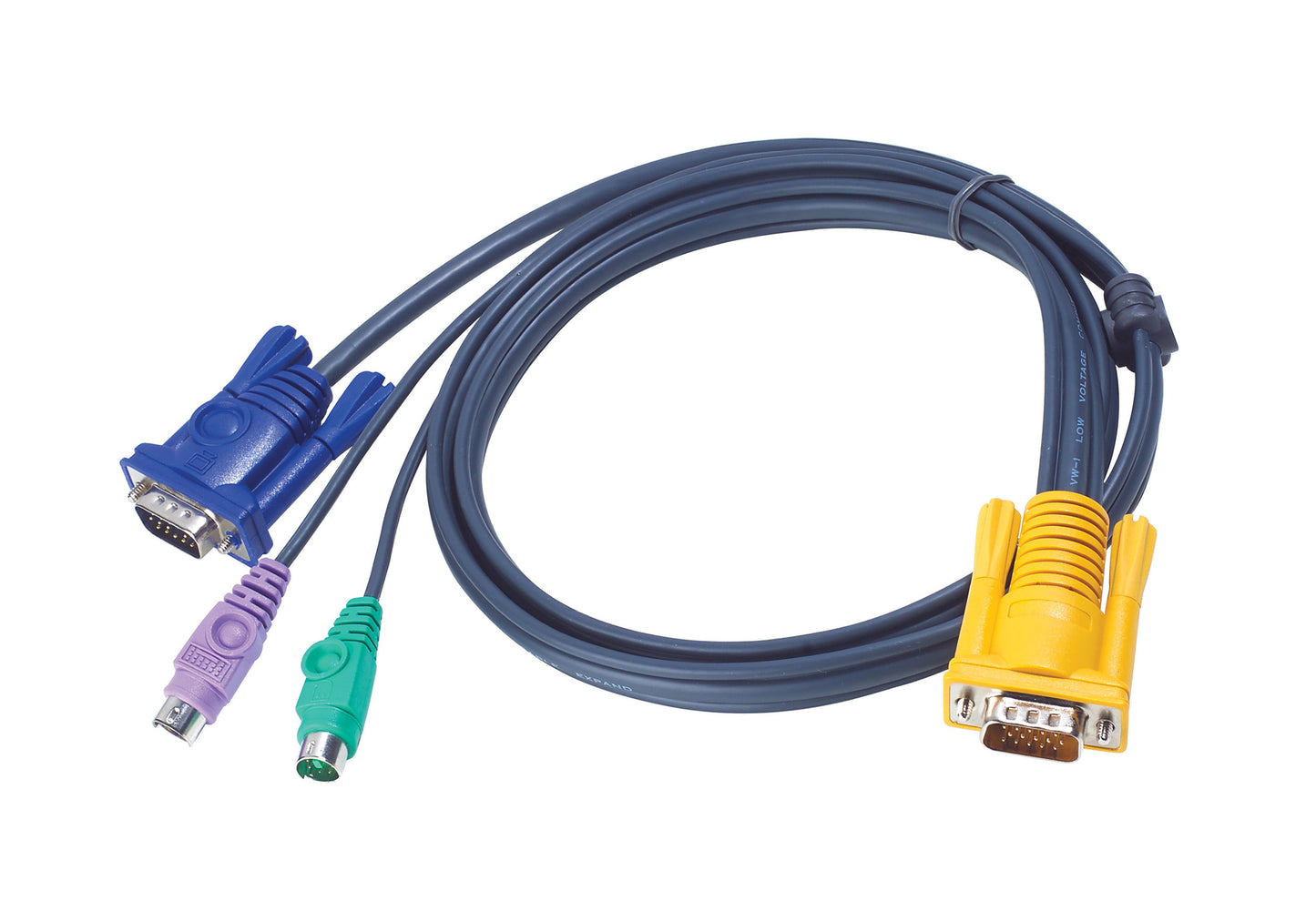 ATEN - Cable KVM PS/2 con SPHD 3 en 1 de 3 m