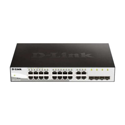 D-Link Switch Semigestionable 16 Puertos Gigabit + 4 Puertos SFP Combo 1 pieza(s)