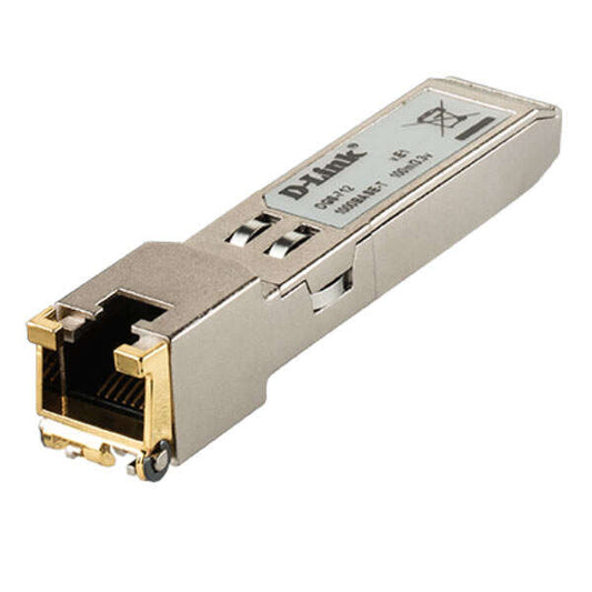 D-Link Modulo Transceptor de Cobre SFP 1000 BASE-T 1 pieza(s)