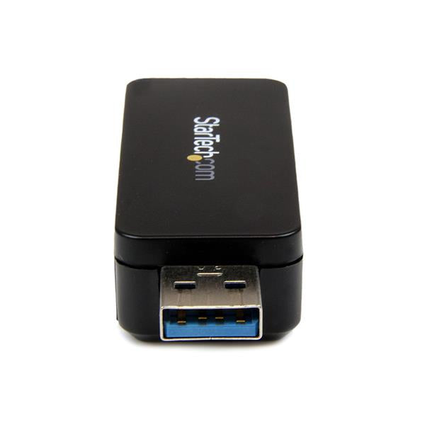 StarTech.com - Lector USB 3.0 Super Speed Compacto de Tarjetas de Memoria Flash SD MicroSD MS para PC Mac