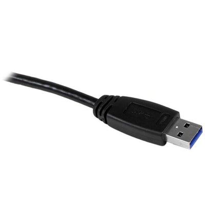 StarTech.com - Adaptador Convertidor SATA IDE 2 5 3 5 a USB 3.0 Super Speed para Disco Duro HDD - Serial ATA USB A