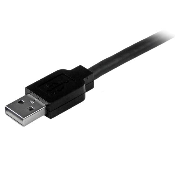 StarTech.com - Cable 15 Metros 15m USB B Macho a USB A Macho Activo Amplificado USB 2.0 - Impresora