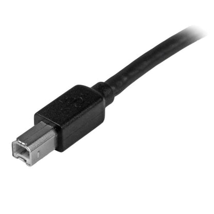 StarTech.com - Cable 15 Metros 15m USB B Macho a USB A Macho Activo Amplificado USB 2.0 - Impresora