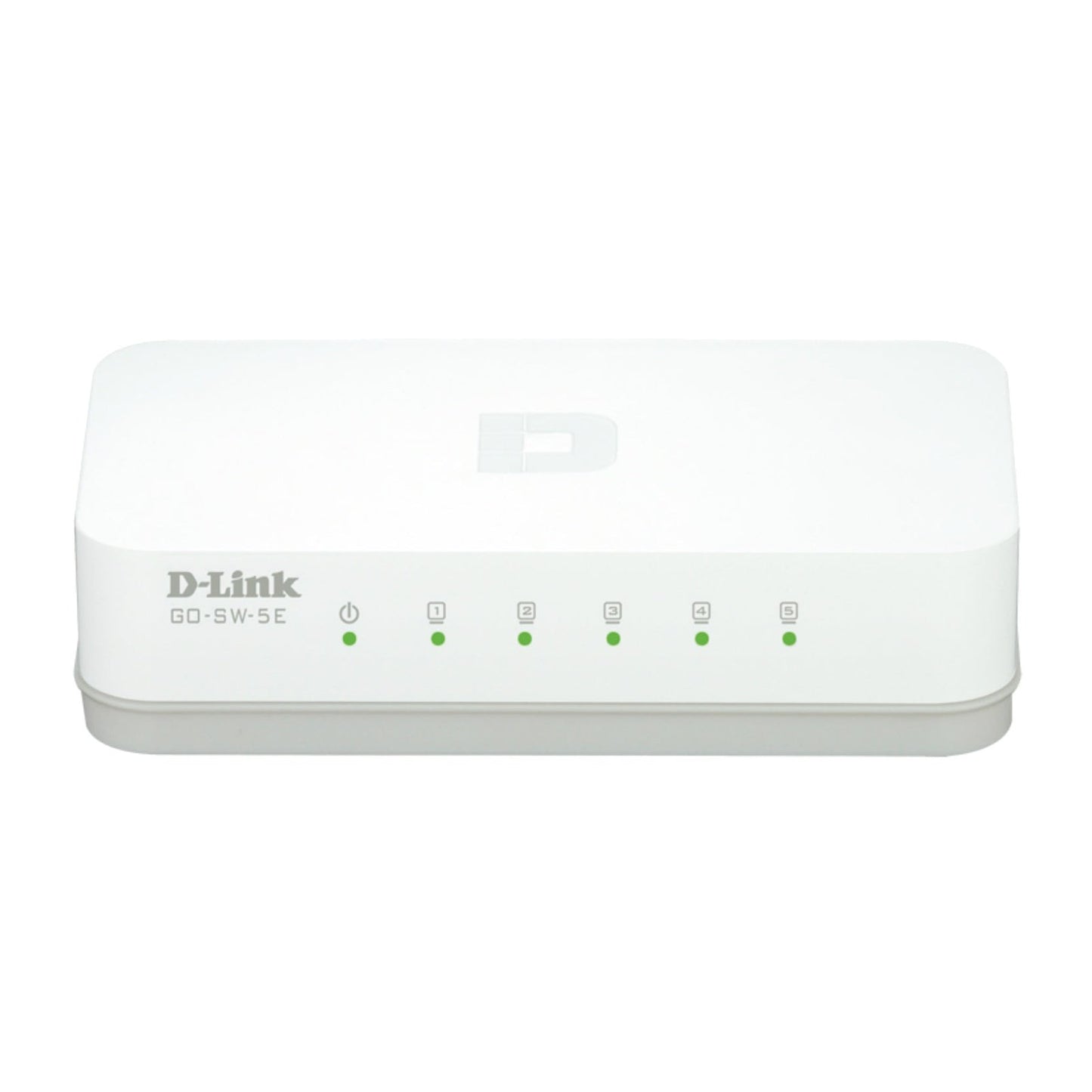 D-Link - GO-SW-5E/E switch No administrado Fast Ethernet (10/100) Blanco