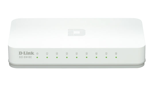 D-Link - GO-SW-8E/E switch No administrado Fast Ethernet (10/100) Blanco