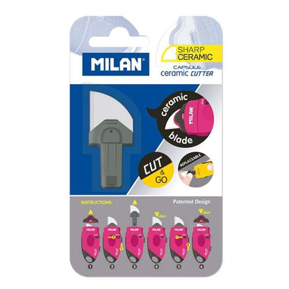 Milan - BL. RECAMBIO CUTTER MILAN CAPSULE CERAMIC BWM10338