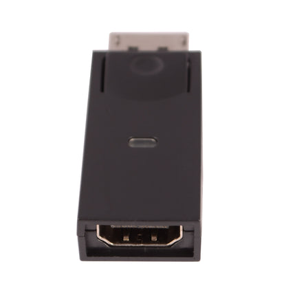 V7 - Adattatore video nero da DisplayPort maschio a HDMI femmina