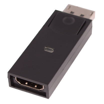 V7 - Adattatore video nero da DisplayPort maschio a HDMI femmina