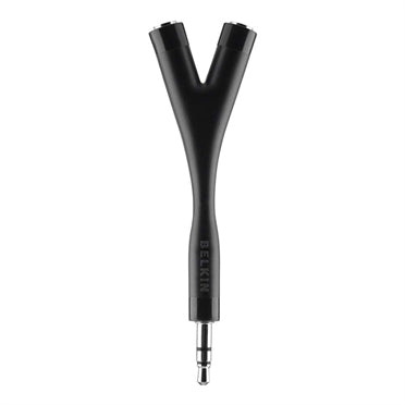 Belkin - AV10093BT cable gender changer 2x3.5mm 1x3.5mm Negro