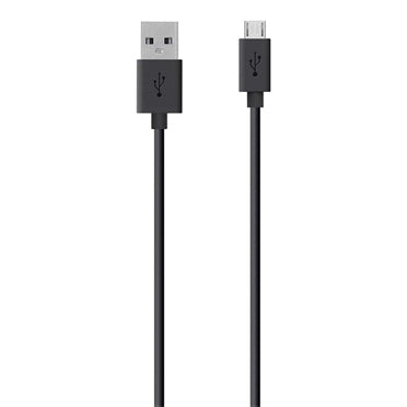 Belkin - USB A - Micro-USB  2m cable USB USB 2.0 Micro-USB B Negro