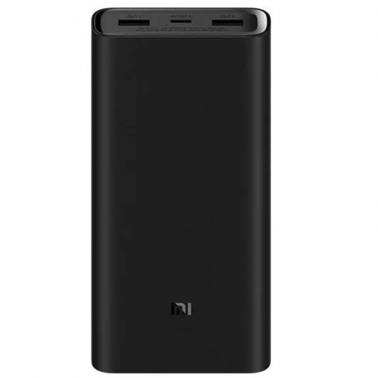 Xiaomi Mi Powerbank Bateria Externa/Power Bank 20000 mAh - Carga Rapida 50W - 2x USB-A , 1x USB-C 1 pieza(s)