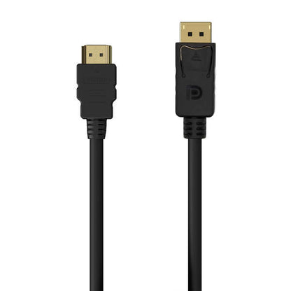 AISENS - A125-0551 adaptador de cable de vídeo 1 5 m DisplayPort HDMI tipo A (Estándar) Negro