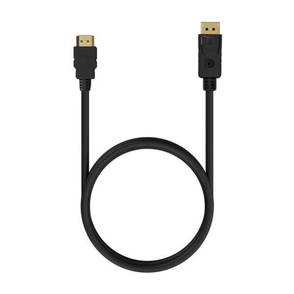 AISENS - A125-0551 adaptador de cable de vídeo 1 5 m DisplayPort HDMI tipo A (Estándar) Negro