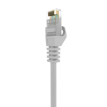 AISENS - Cable de Red Latiguillo RJ45 LSZH Cat.6A 500 Mhz UTP AWG24  Gris  30CM