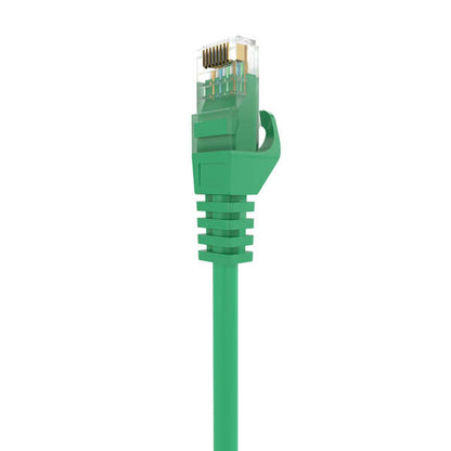 AISENS - Cable de Red Latiguillo RJ45 LSZH Cat.6A 500 Mhz UTP AWG24  Verde  2.0M