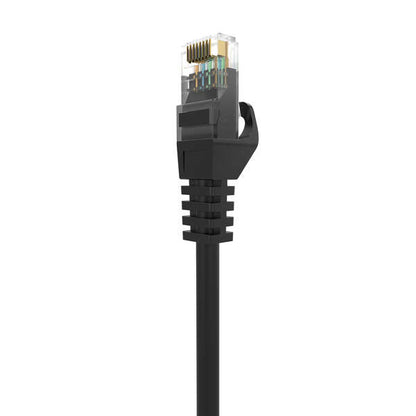 AISENS - Cable de Red Latiguillo RJ45 LSZH Cat.6A 500 Mhz UTP AWG24  Negro  25CM