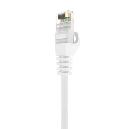 AISENS - Cable de Red Latiguillo RJ45 LSZH Cat.6A 500 Mhz UTP AWG24  Blanco  25CM