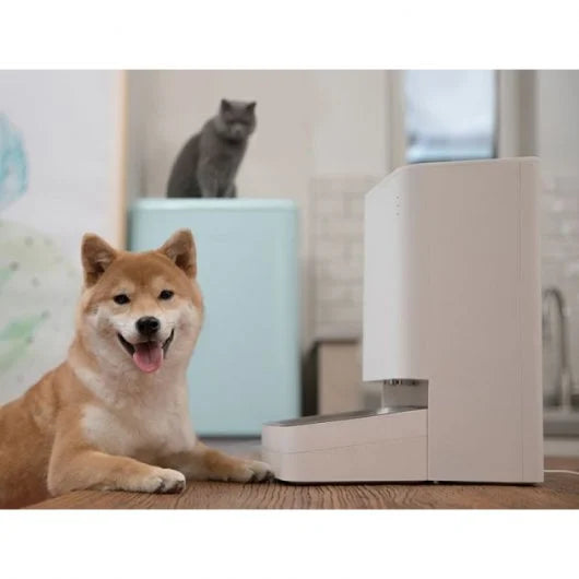 Xiaomi Smart Pet Food Feeder Alimentador Automatico para Animales - Capacidad 3.6L - Impermeable y Fresco - Dispensacion Regulada 1 pieza(s)