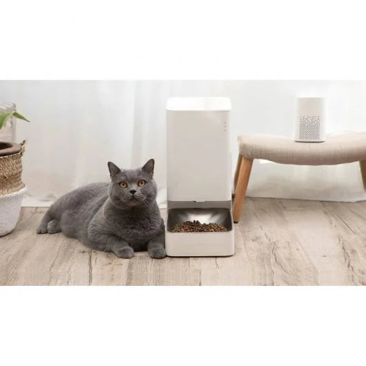 Xiaomi Smart Pet Food Feeder Alimentador Automatico para Animales - Capacidad 3.6L - Impermeable y Fresco - Dispensacion Regulada 1 pieza(s)