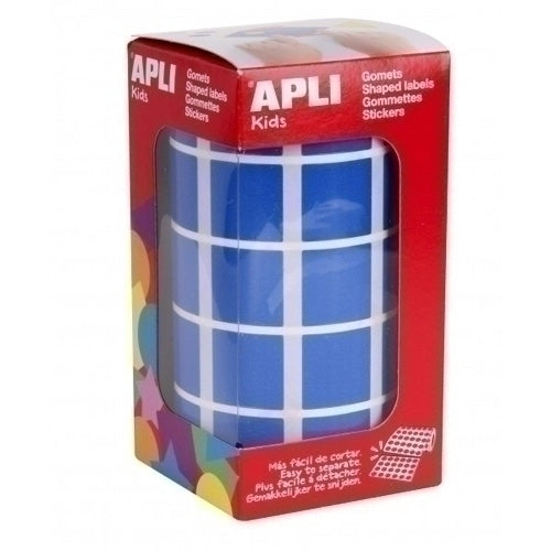 APLI - APL R.GOMETS CUADR.20X20MM.AZUL 4876