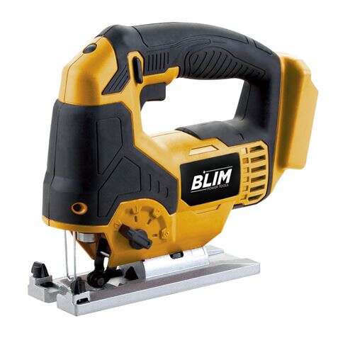 Blim Sierra de Calar a Bateria 20V 4.0AH -  Velocidad sin Carga 0-2400rpm - Base de Aluminio - Empuñadura Ergonomica - Laser/LED Incorporado 1 pieza(s)