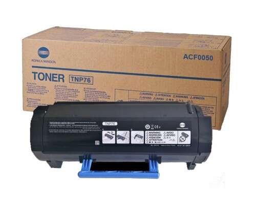 Konica Minolta TNP76 Negro Cartucho de Toner Original - ACF0050 Tintasmurcia.com