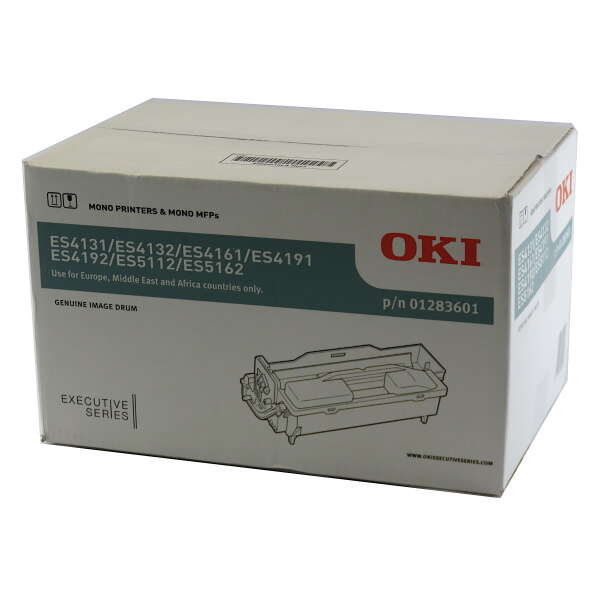 OKI Executive ES4131/ES4132/ES4161/ES4191/ES4192/ES5112/ES5162 Tambor de Imagen Original - 01283601 (Drum) Tintasmurcia.com