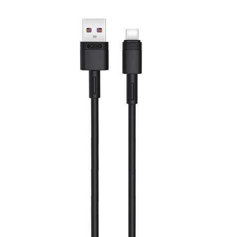 XO Cable USB-A Macho a USB-C Macho 5A - Carga Rapida + Transmision de Datos Alta Velocidad - Longitud 1m 1 pieza(s)