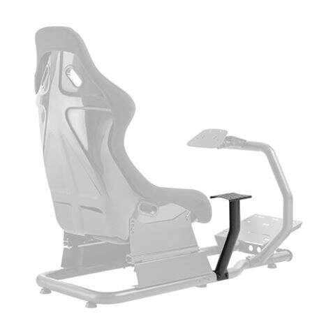 Cromad Soporte de Palanca de Cambios para Asiento Simulador de Carreras Cromad Pro R3 - Montaje a Izquierda y Derecha - Peso Max 10kg 1 pieza(s)